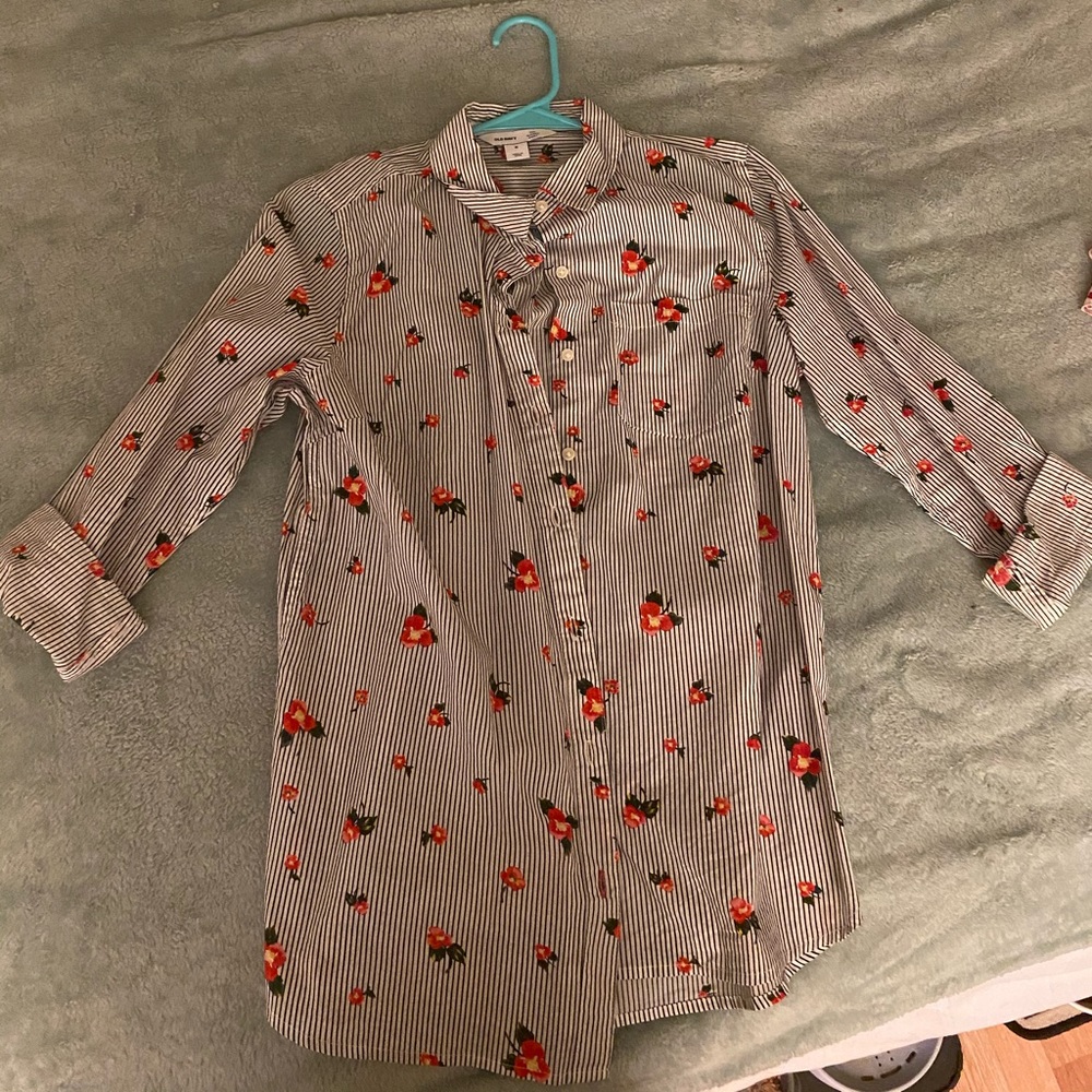 Button down shirt